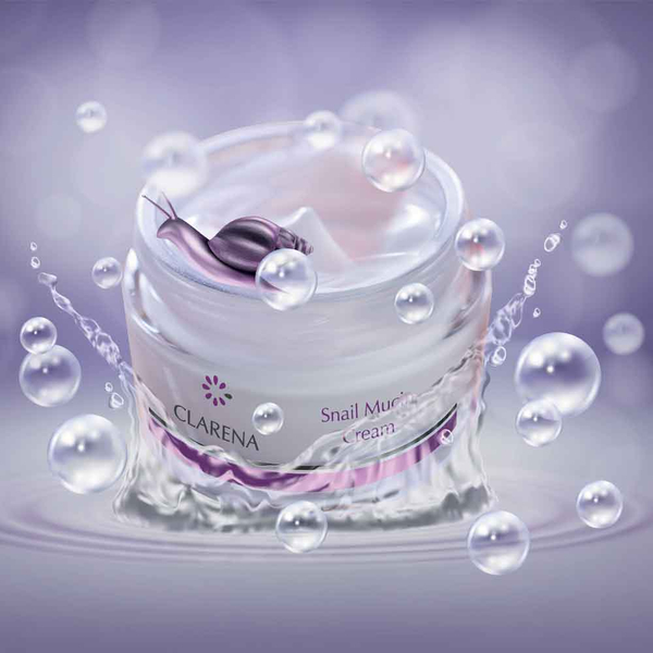 Clarena Poison Line Luxury Snail Mucin Regenerating Cream for Problematic Skin - 50ml