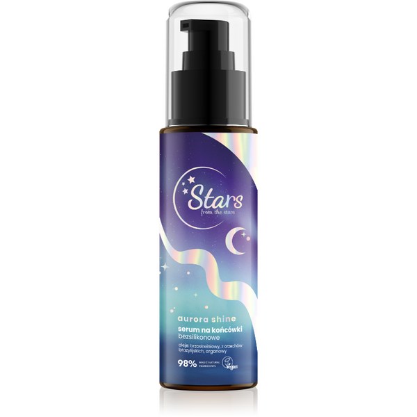 Stars from the Stars Aurora Shine Bezsilikonowe Serum na Końcówki Vegan 80ml Best Before 24.03.25