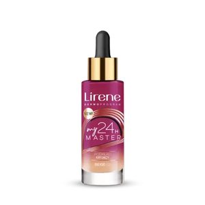 Lirene My 24H Master Covering Foundation Podkład Kryjący Nr 02 Beige 30ml