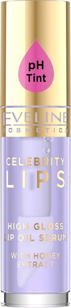 CELEBRITY LIPS TINTED OIL THERAPY NO 03 VIOLET 5 ML