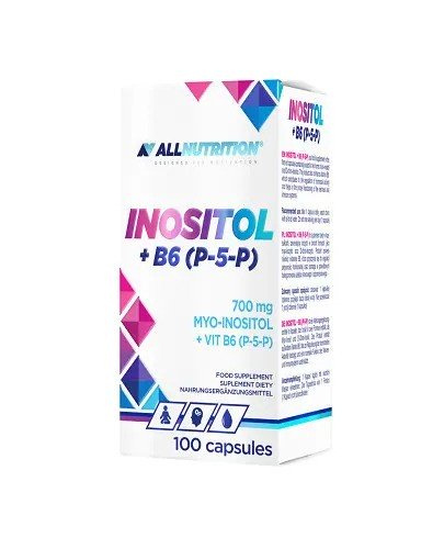 Allnutrition Inositol + B6 (P-5-P) 100 Capsules