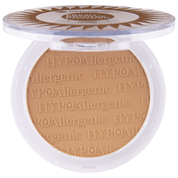 Bell HypoAllergenic Fresh Bronze Puder Brązujący Nr 02 dla Skóry Wrażliwej 9g