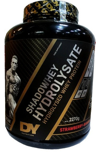 Dorian Yates Shadowhey Hydrolysate Hydrolizat Białka Serwatkowego Truskawka Banan Na Wzrost i Utrzymanie Mięśni 2270g