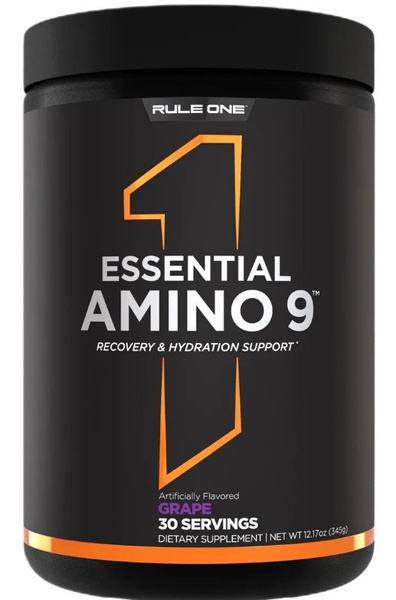 Rule One Essential Amino 9, Grape - 345g