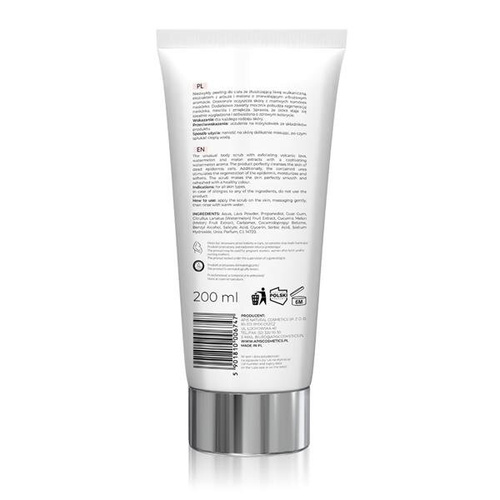 Apis Watermelon Refreshment Watermelon Body Scrub with Volcanic Lava 200ml