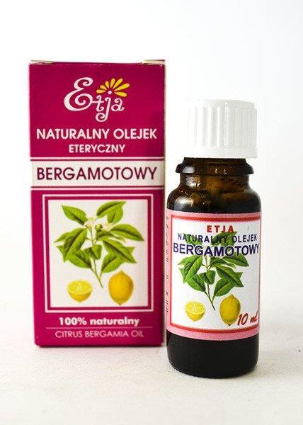 Etja Naturalny Olejek Eteryczny Bergamotowy 10ml