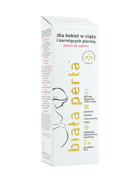 Biała Perła Specialist Toothpaste for Pregnant and Breastfeeding Women 75ml