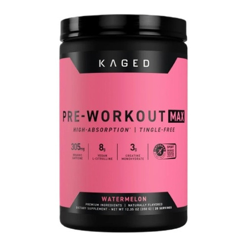 Kaged Muscle Pre-Workout Max Watermelon 350g