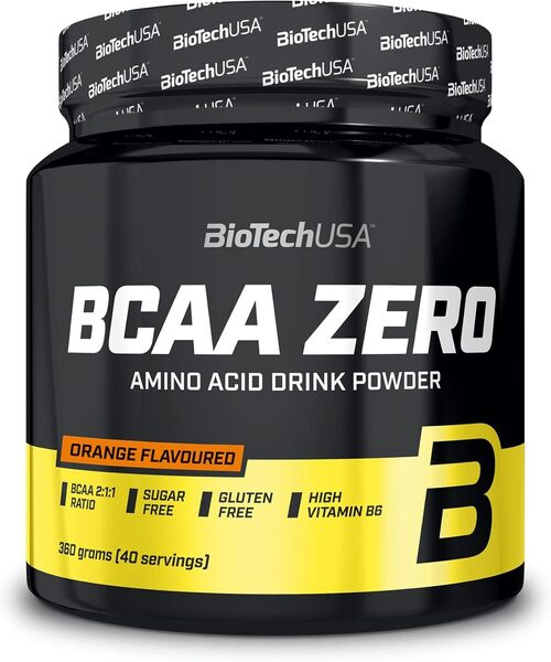 BCAA Zero, Orange - 360g
