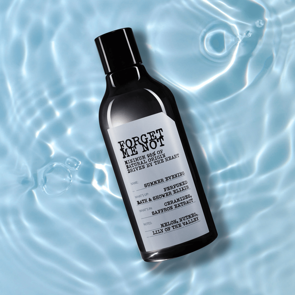 Farmona Forget Me Not Summer Evening Perfumed Bath and Shower Elixir 400ml