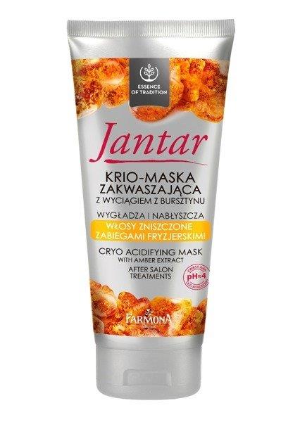 Jantar Cryo-Acidifying Hair Mask Destroyed By Hair Treatments 200ml