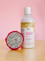 So!Flow by Vis Plantis Wygładzający Shake pod Prysznic Pitaja i Granat 400ml