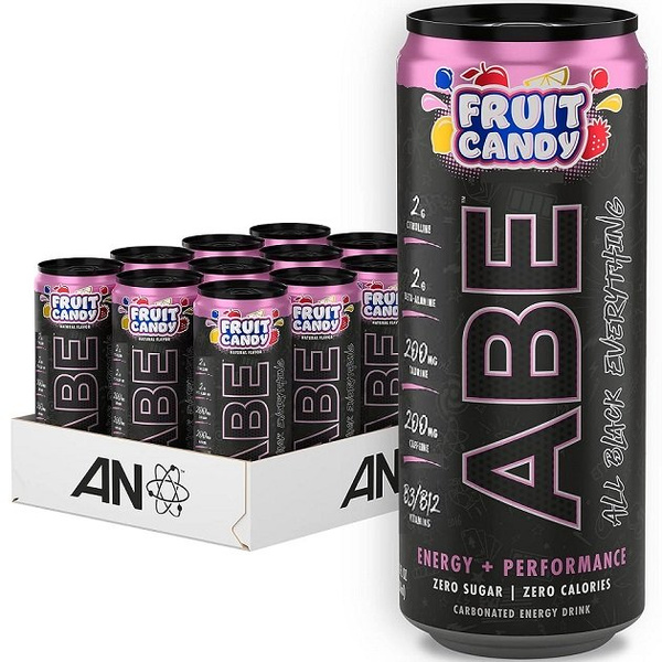 Applied Nutrition ABE Energy + Performance Drink Fruit Candy 12 x 330ml