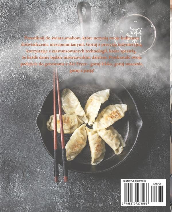 Amelia Rosa - AirFryer w Akcji Wydanie Polskie