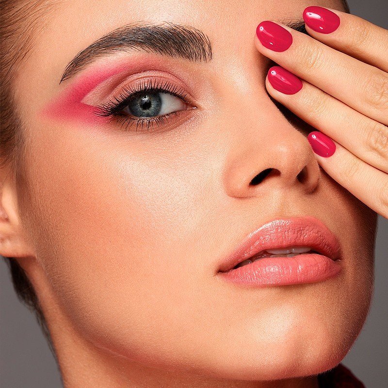Eveline Wonder Match Cheek & Lip 4w1 Róż i Pomadka w Płynie Nr 5 4,5ml