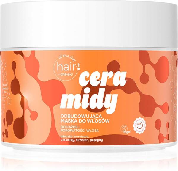 OnlyBio Hair of the Day Ceramidy Odbudowująca Maska dla każdej Porowatośći Włosów 280ml