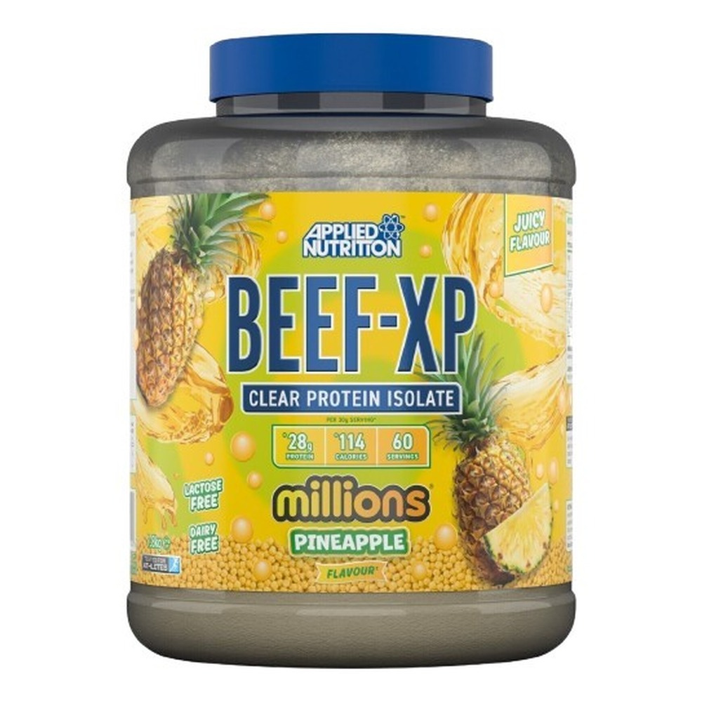 Applied Nutrition Beef-XP Millions Pineapple Hydrolizowane Białko Wołowe Na Wzrost Masy Mięśniowej 1800g