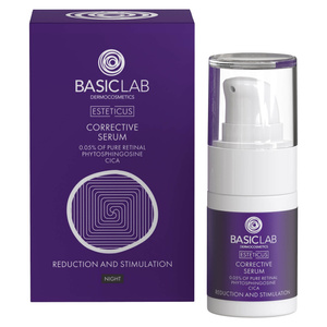 BasicLab Esteticus Corrective Retinal Serum 0.05% with Cica 15ml