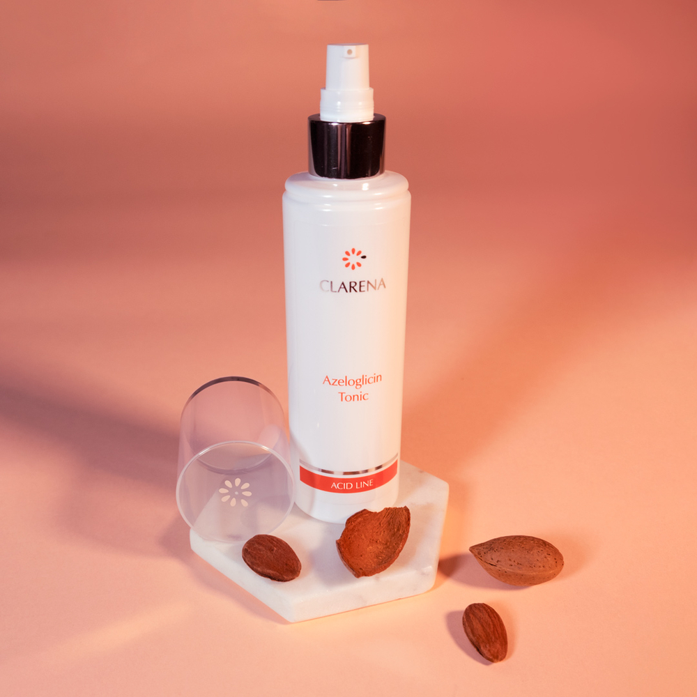 Clarena Acid Line Tonic: Salicylic Acid & Azeloglycine for Oily, Combination & Acne-Prone Skin - 200ml