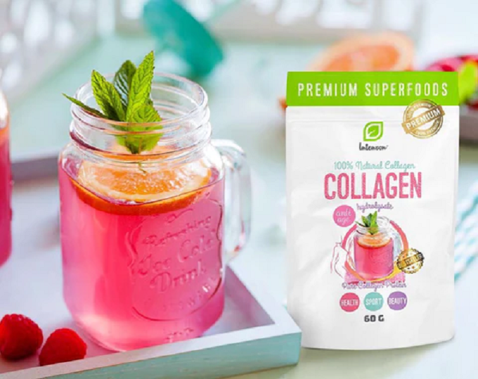 Intenson Collagen with Vitamin C and Hyaluronic Acid 250g