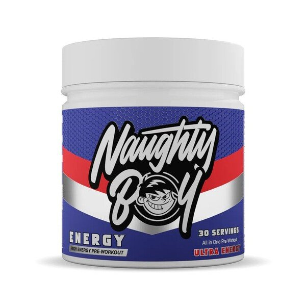 Naughty Boy Ultra Energy Przedtreningówka na Energię i Skupienie 390g