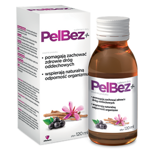 Pelbez Płyn Wspiera Naturalną Odporność Organizmu 120ml Best Before 31.01.26