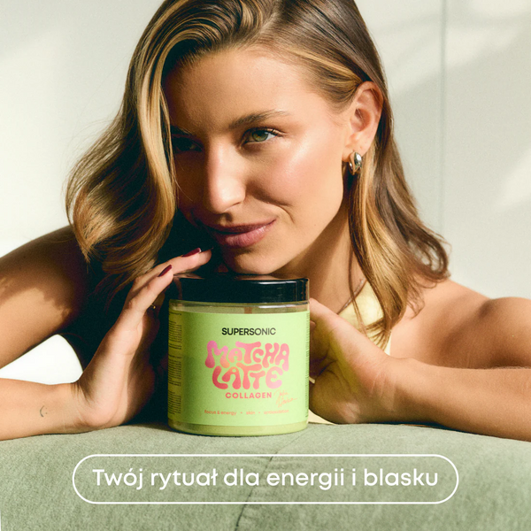 Supersonic Matcha Latte Collagen 280g