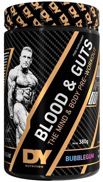 Dorian Yates Blood and Guts Pre-Workout For Focus and Energy 380g