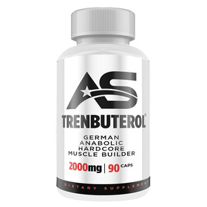 American Supps Trenbuterol Testosterone Booster for Men for Strength and Muscle Mass Growth 90 caps