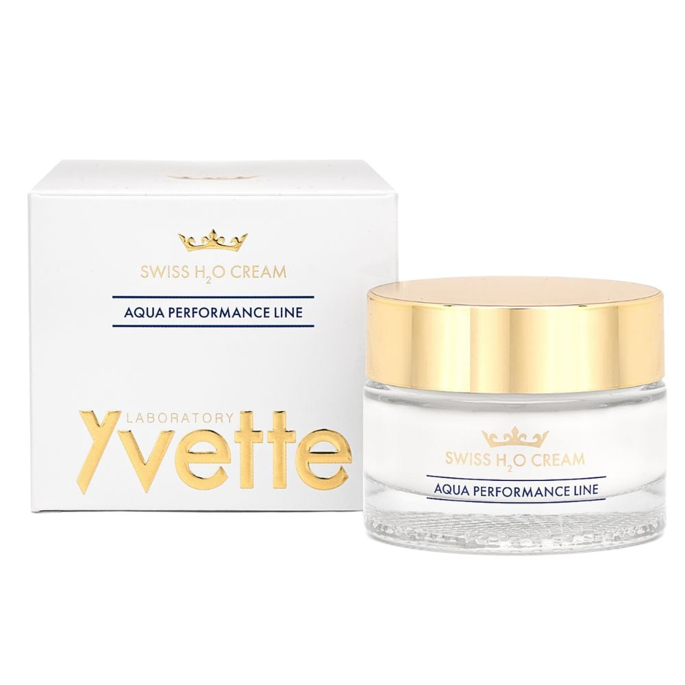 Yvette Aqua Performance Line Swiss H2O Nawilżający Krem do Twarzy 50ml 
