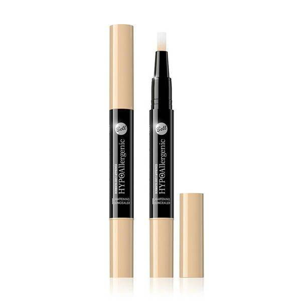 Bell HypoAllergenic Lightening Concealer Hypoalergiczny Kolektor Rozświetlająco i Korygujący 02 1 Sztuka