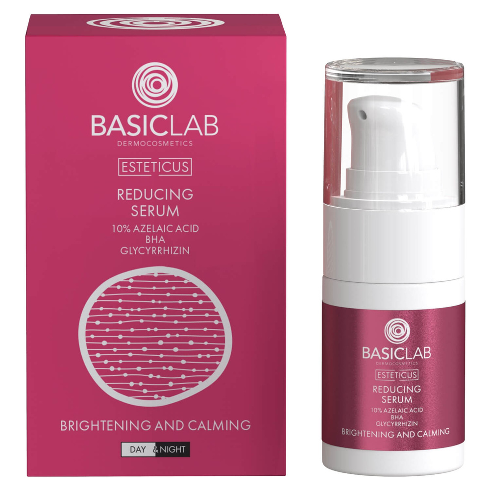 BasicLab Dermocosmetics Reducing Serum For Redness Prone Skin 15ml