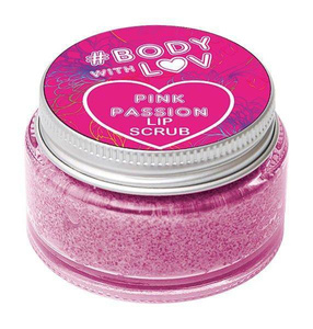 New Anna Body with Lov Pink Passion Delicate and Appetizing Sugar Lip Scrub 25ml