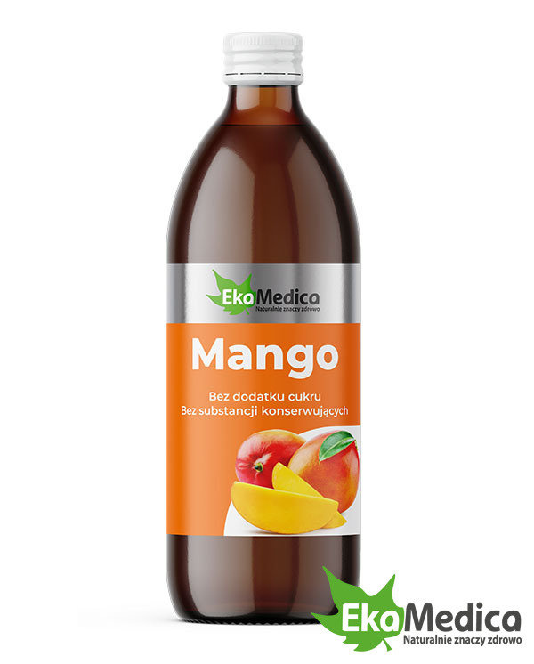 Ekamedica Sok Mango 500ml  Best Before 31.10.25
