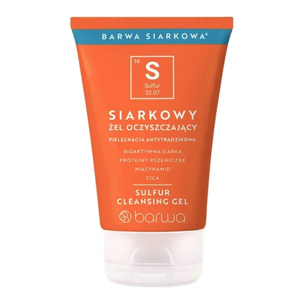 Barwa Sulfur Sulfur Cleansing Gel Anti-Acne Care 120ml