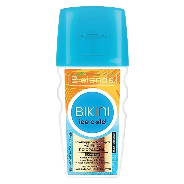 Bielenda Bikini Ice Cold Moisturizing and Cooling After Sun Mist 150ml