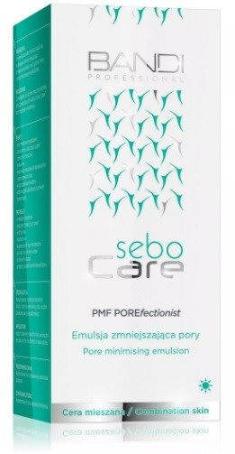 BANDI Sebo Care PMF POREfectionist Emulsja Zmniejszająca Pory 50ml