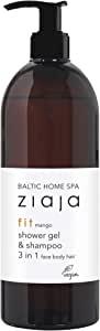 Ziaja Baltic Home Spa Vitality 3w1 Żel do Mycia Twarzy Ciała i Włosów o Zapachu Mango  Vegan 500ml