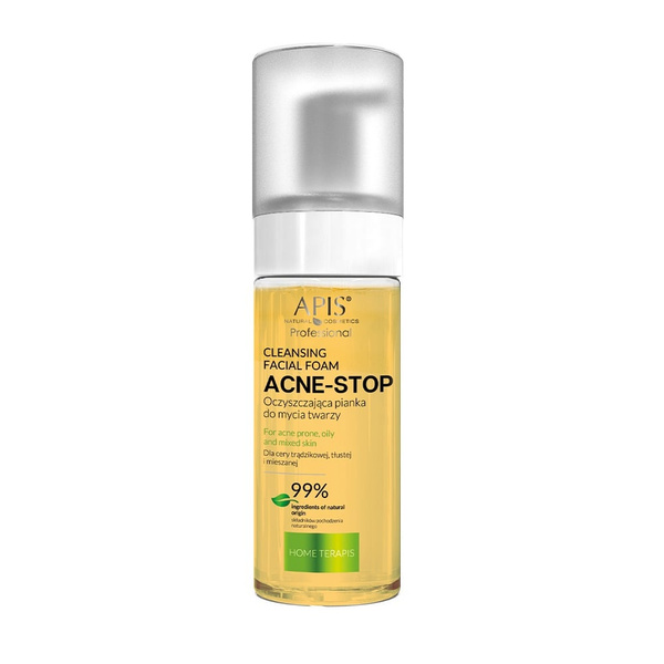 Apis Acne Stop Cleansing Wash Face Foam 150ml