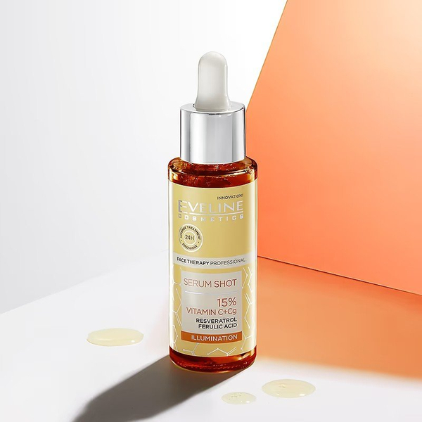 Eveline Serum Shot Illuminating Treatment 15% Vitamin C + Cg 30ml