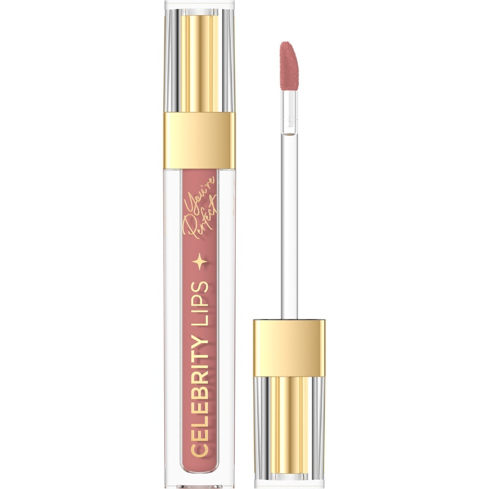 Eveline Celebrity Matte płynna pomadka matowa nr 03N 4 ml