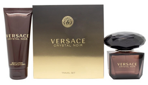 Versace Crystal Noir Woda Perfumowana 90ml EDP Lotion do Ciała 100ml Zestaw dla Kobiet 1 Sztuka