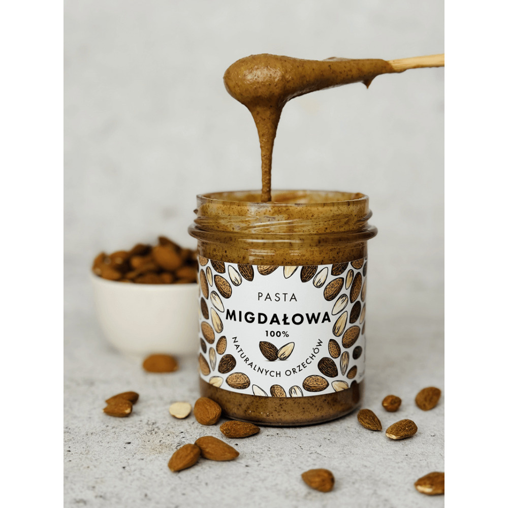 Młyn Kopytowa Treasures of the Mill 100% Natural Almond Paste 300g
