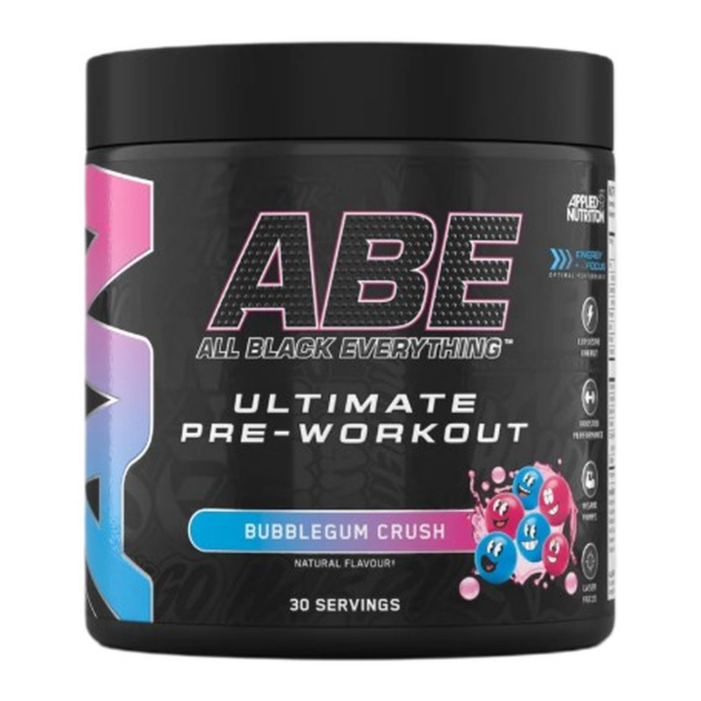 Applied Nutrition ABE All Black Everything, Guma balonowa 375g