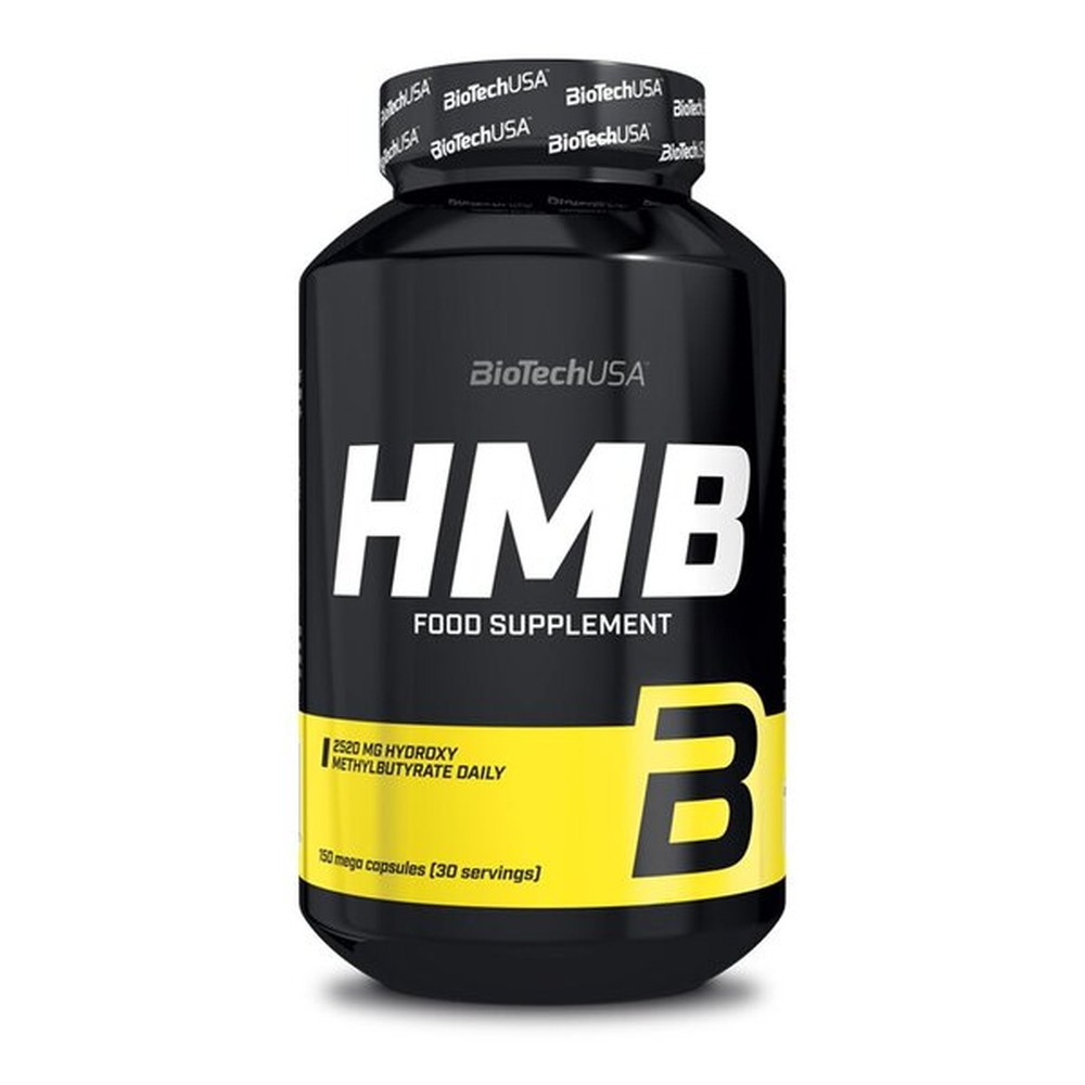 BioTechUSA HMB Kapsułki HMB 150 kapsułek mega