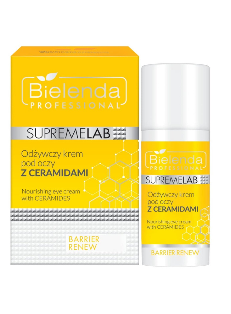 Bielenda Professional Supremelab Barrier Renew Nutritional Eye Cream with Ceramides 15ml