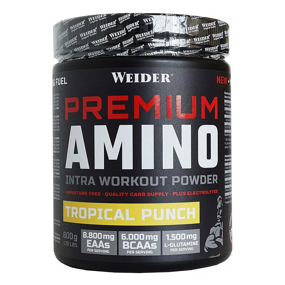Weider Premium Amino, Tropical Punch - 800g
