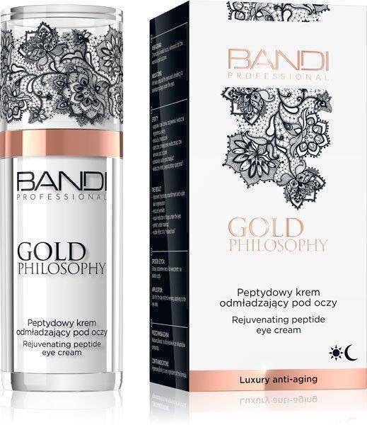 Bandi Gold Philosophy Peptydowy Krem Odmladzajacy pod Oczy 30ml