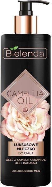 Bielenda Camellia Oil Luxurious Caring Body Lotion Sensitive Skin 400ml