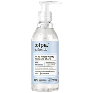Tolpa Authentic Moisturized Skin Washing Gel Face and Eye Cleanser 195ml